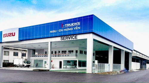 Hưng Yên: Đại lý Isuzu Nisu 